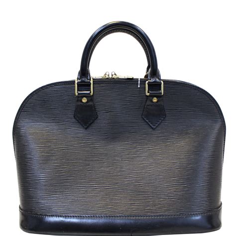 louis vuitton alma pm epi leather price|louis vuitton black alma bag.